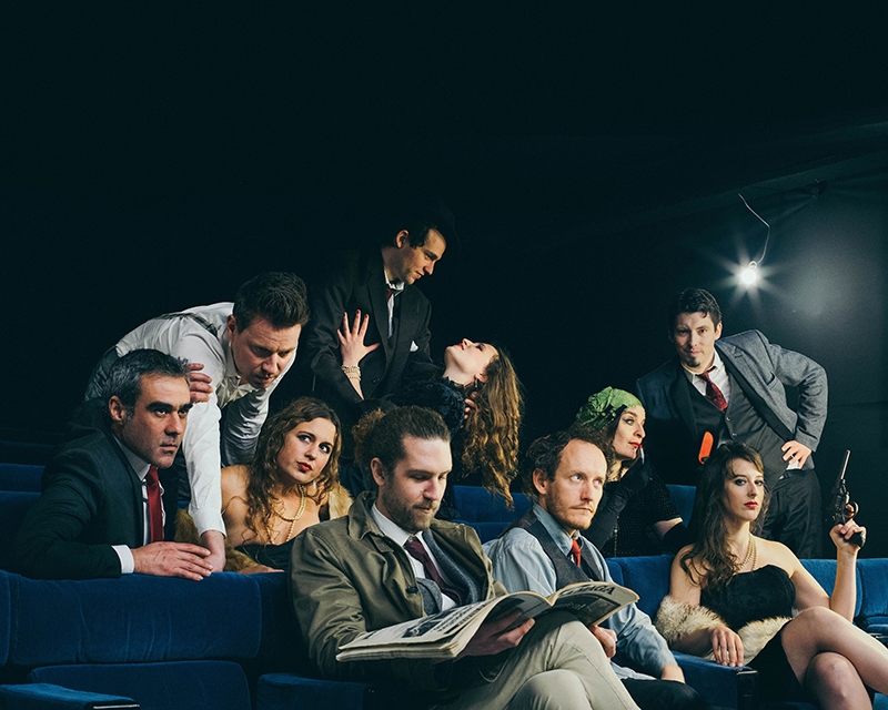 Orquesta Tipica Silbando Mano Sinistra tango argentin groupe