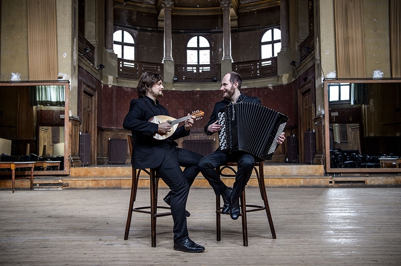 Vincent Beer Demander mandoline Gregory Daltin accordeon