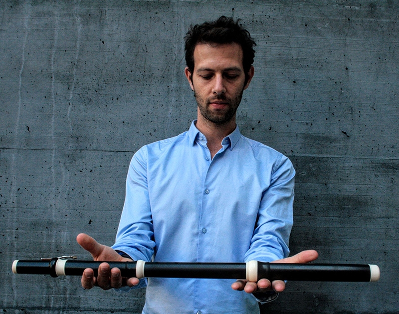 roy amotz julie huguet flutiste portrait