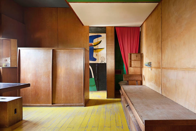 Cabanon Le Corbusier Cap Moderne Roquebrune Cap Martin