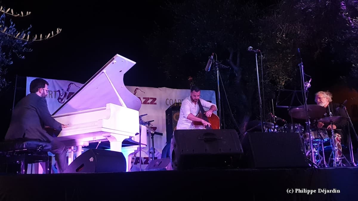 Festival de jazz Coaraze - Coartjazz - Laurent Coulondre - Dede Ceccarelli - jeremy Bruyere