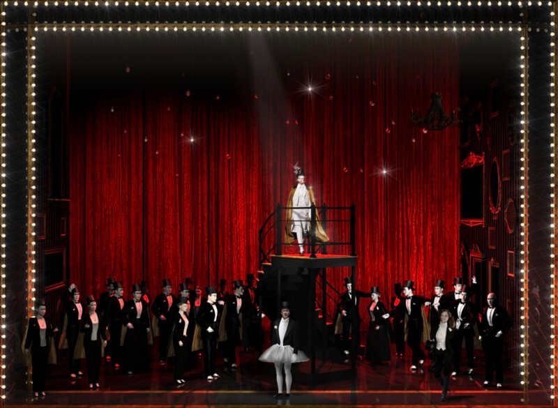 La chauve souris spectacle opera Jean lacornerie