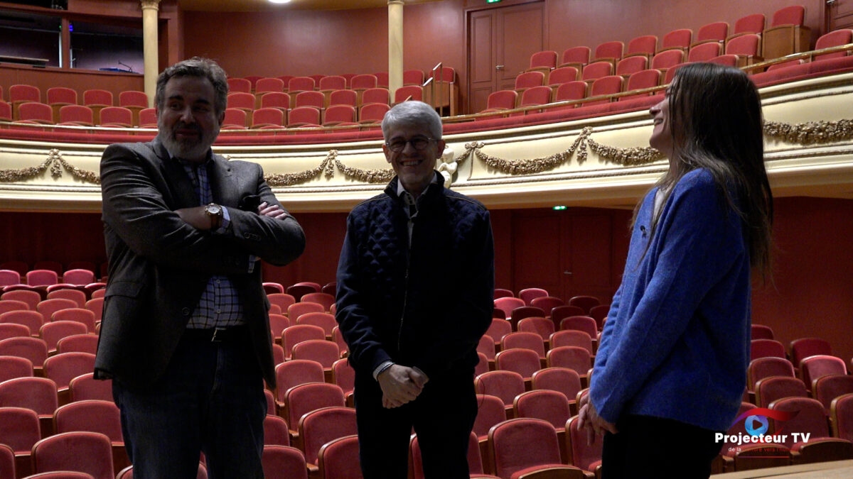 Les chevaliers de la table ronde interview Jean François Vinciguerra - Christophe Talmont -opera avignon