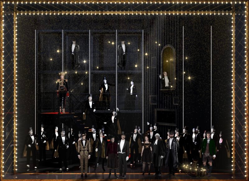 Opéra de Toulon - La chauve souris