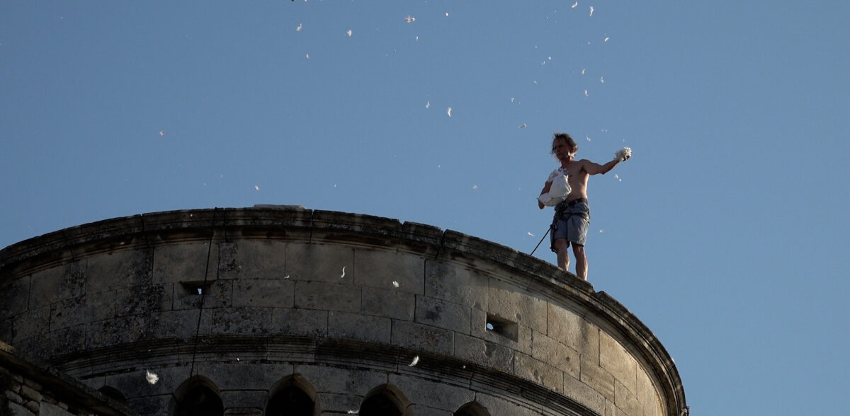 Antoine le Menestrel Chateau de Gordes