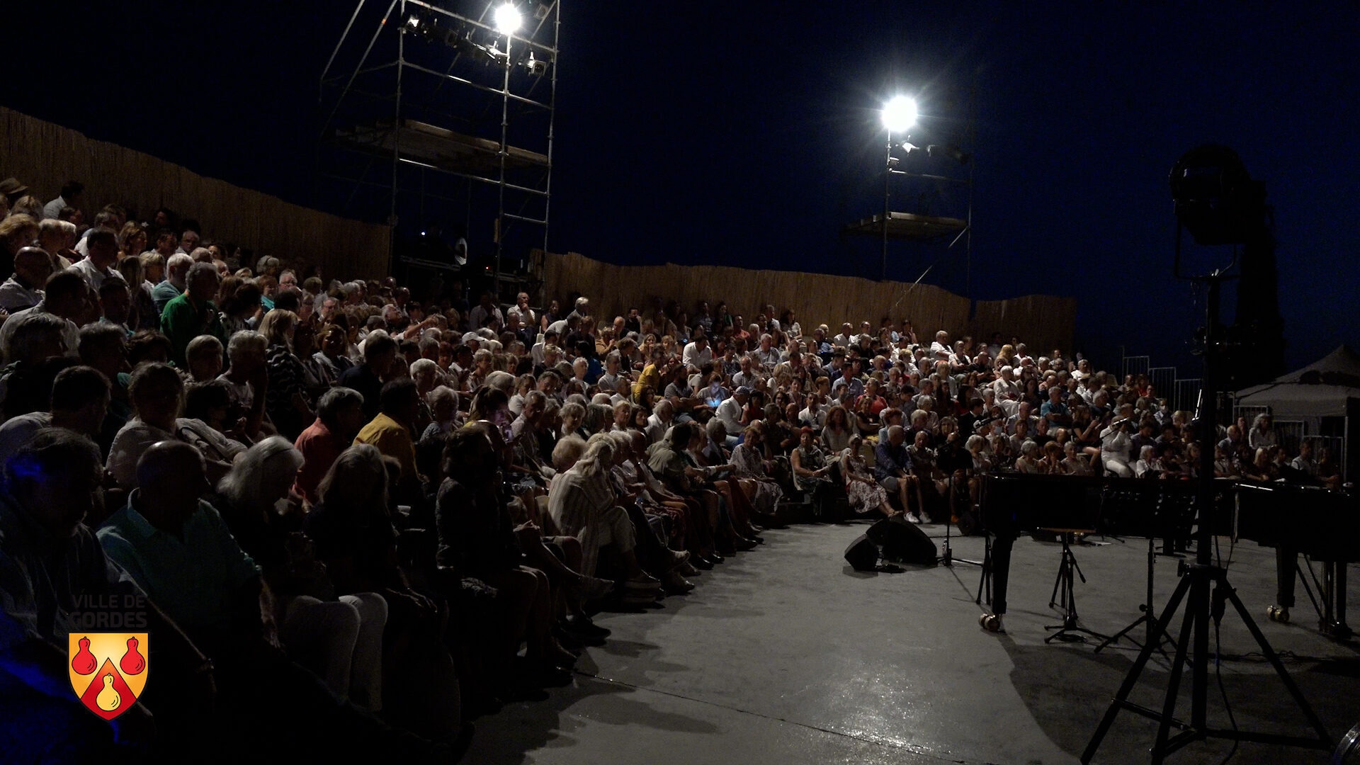 Festival d'été Les terrasses de Gordes Luberon Provence