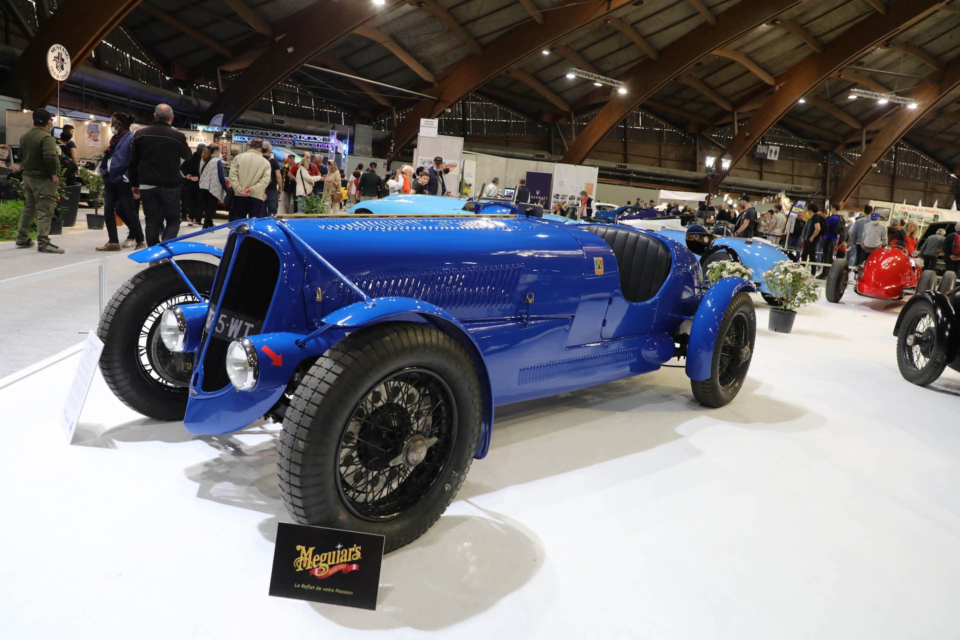 Motor Passion 2023 Avignon Salon de voiture ancienne Parc des Expositions
