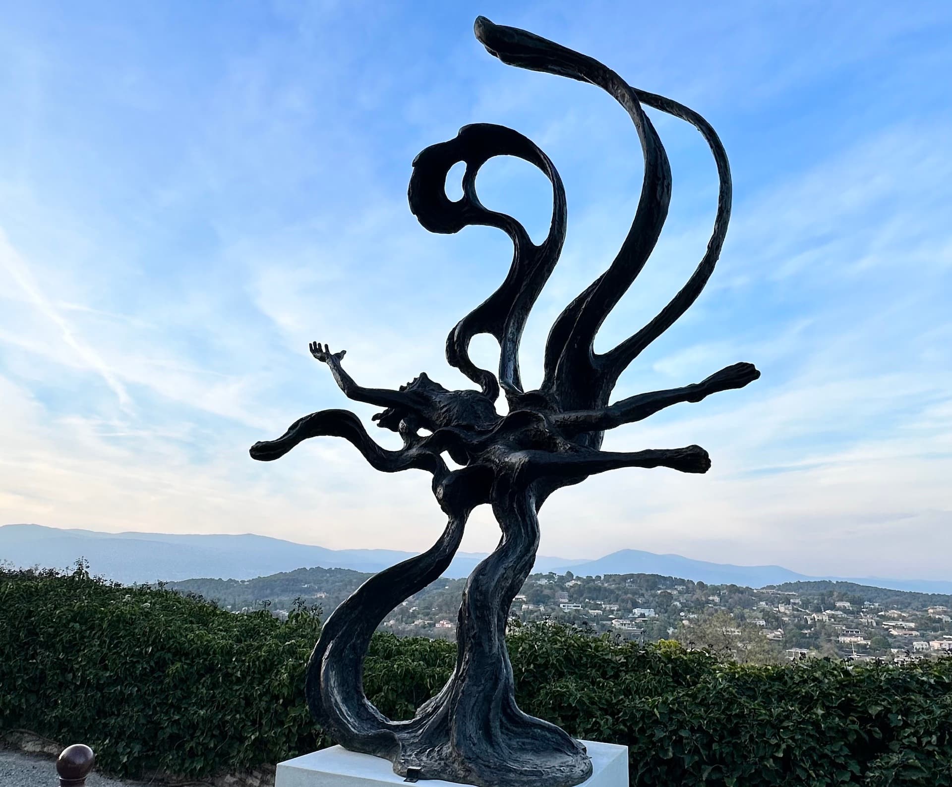 Gabriel sterk Expo Mougins Monumental 2023