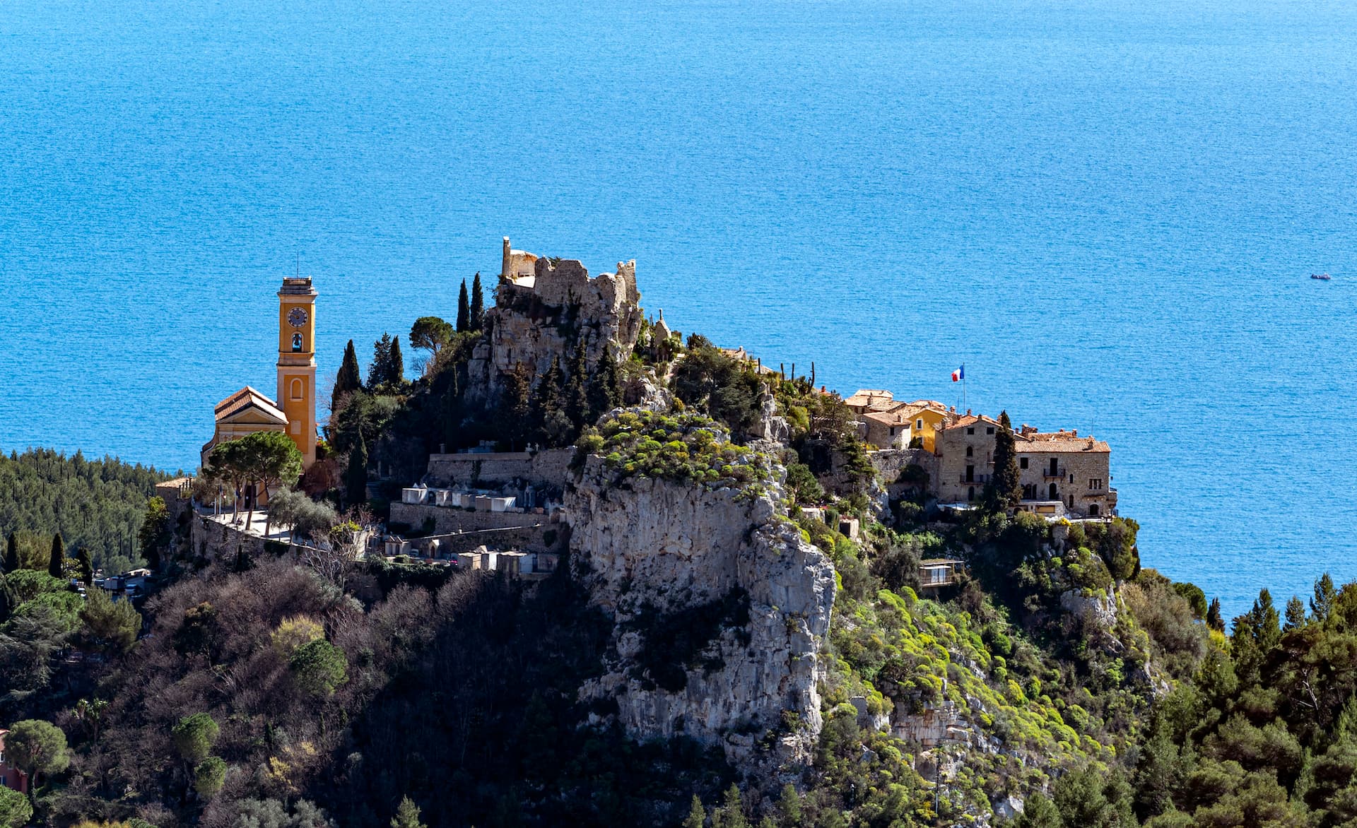 Restauration Eglise Notre Dame de l’Assomption Eze