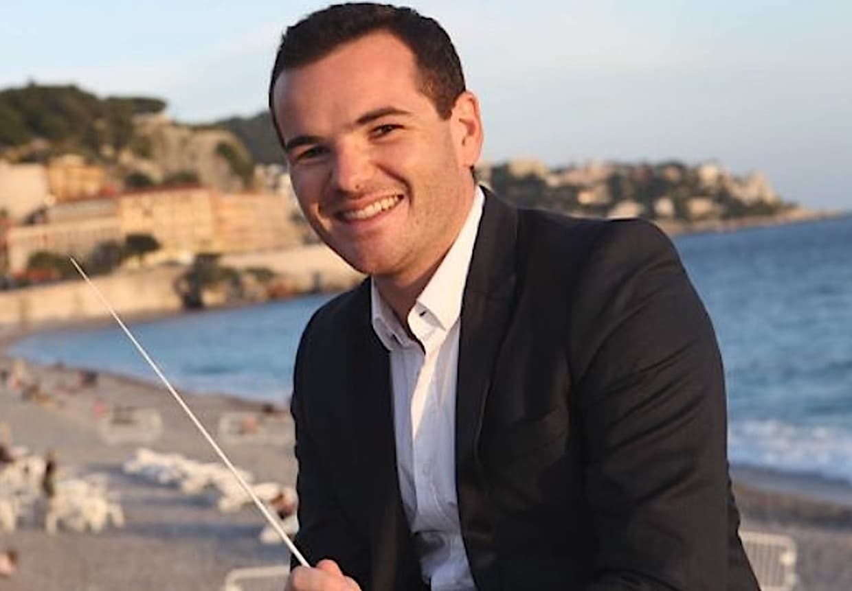 Lionel Bringuier nommé chef principal de l’Orchestre Philharmonique de Nice
