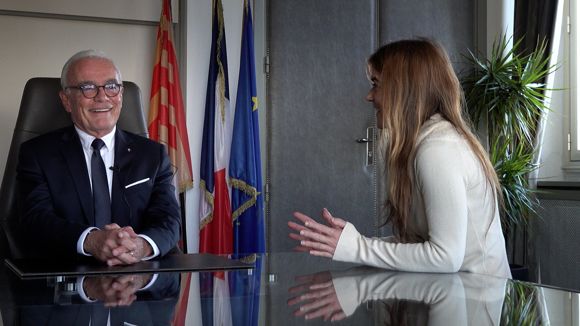 Interview Richard Galy Maire de Mougins Politique culturelle