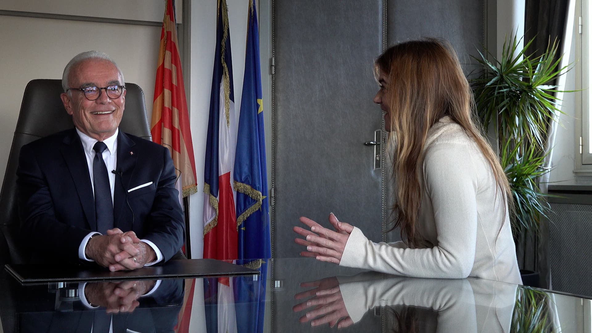 Interview Richard Galy Maire de Mougins Politique culturelle