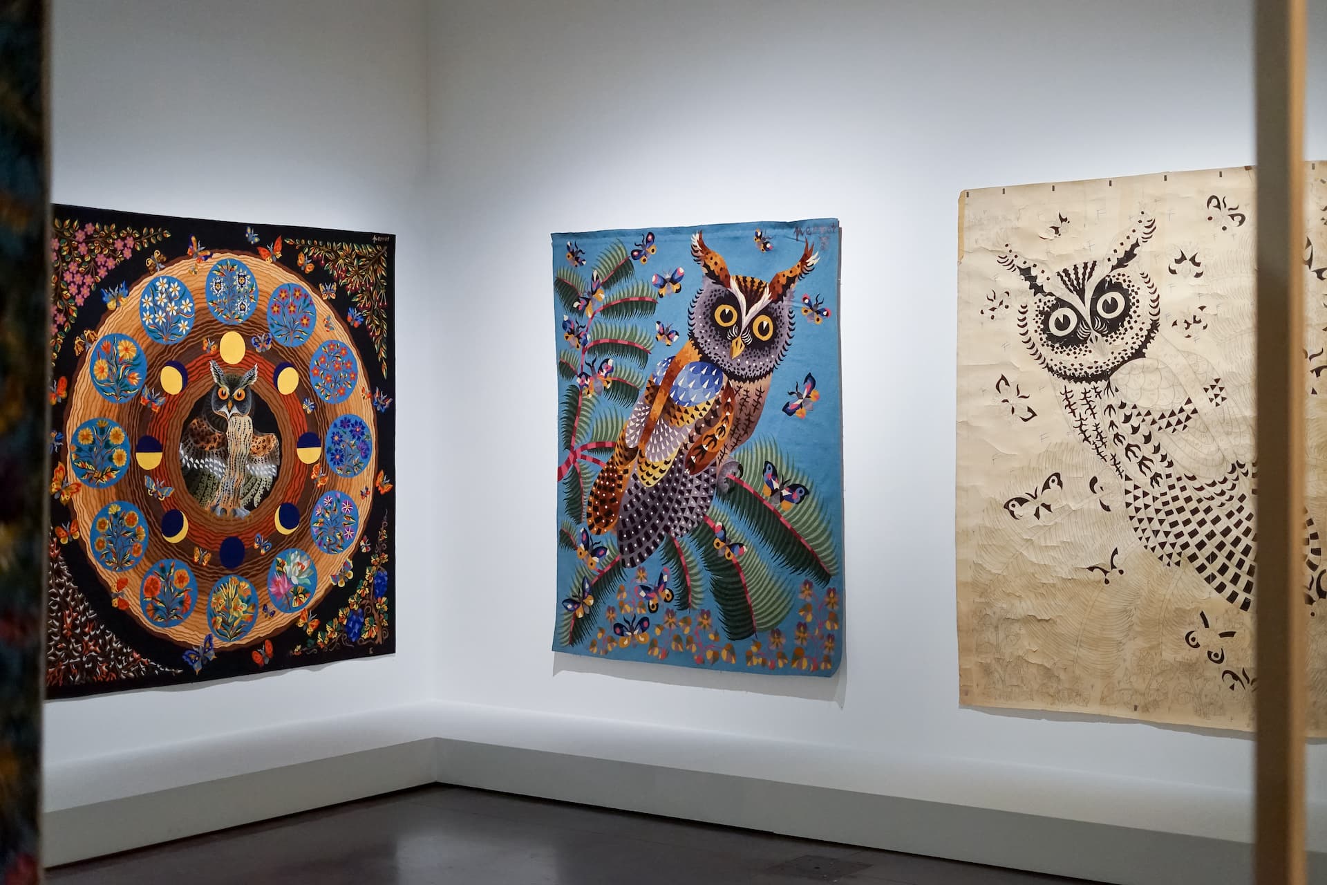 Rene perrot tapisseries exposition Mucem