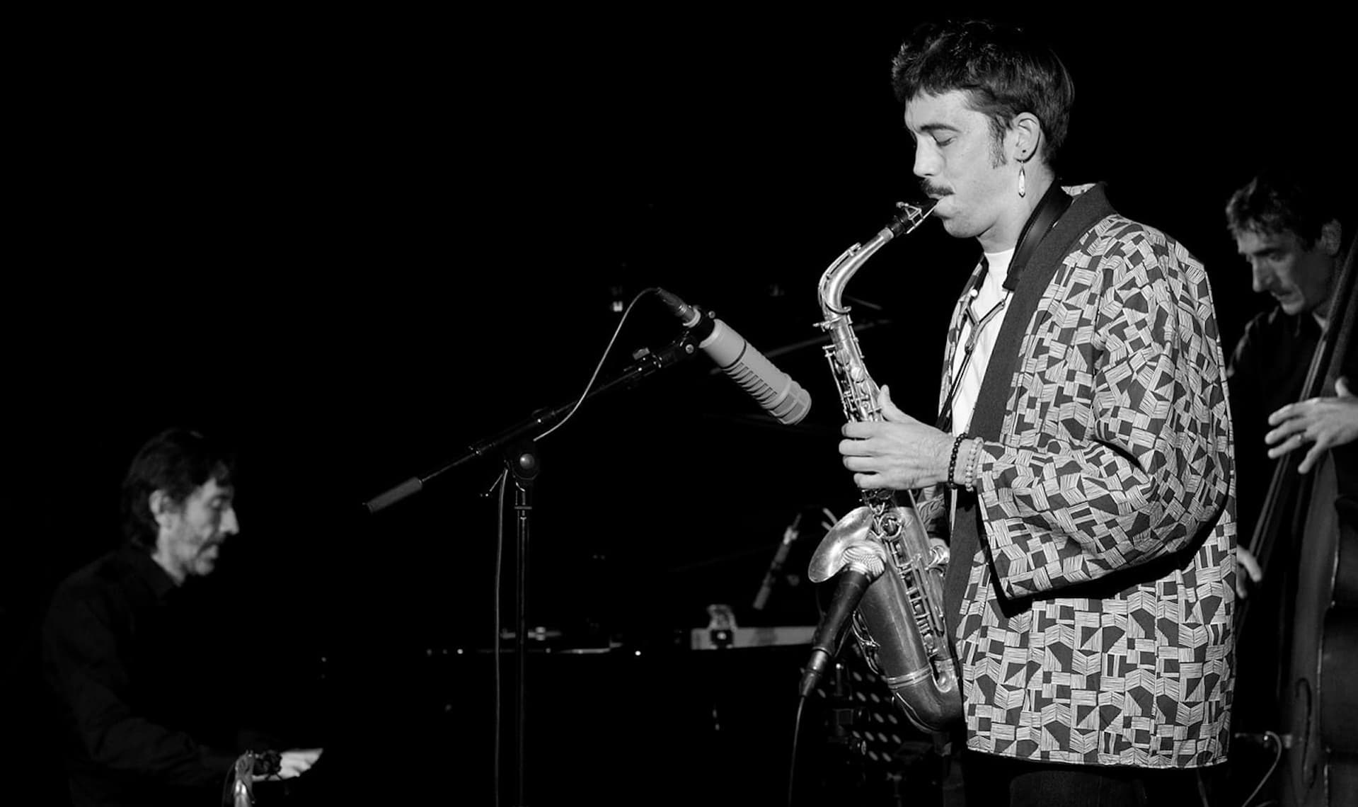 max Atger Trio - Interview Maxime atger Saxophoniste