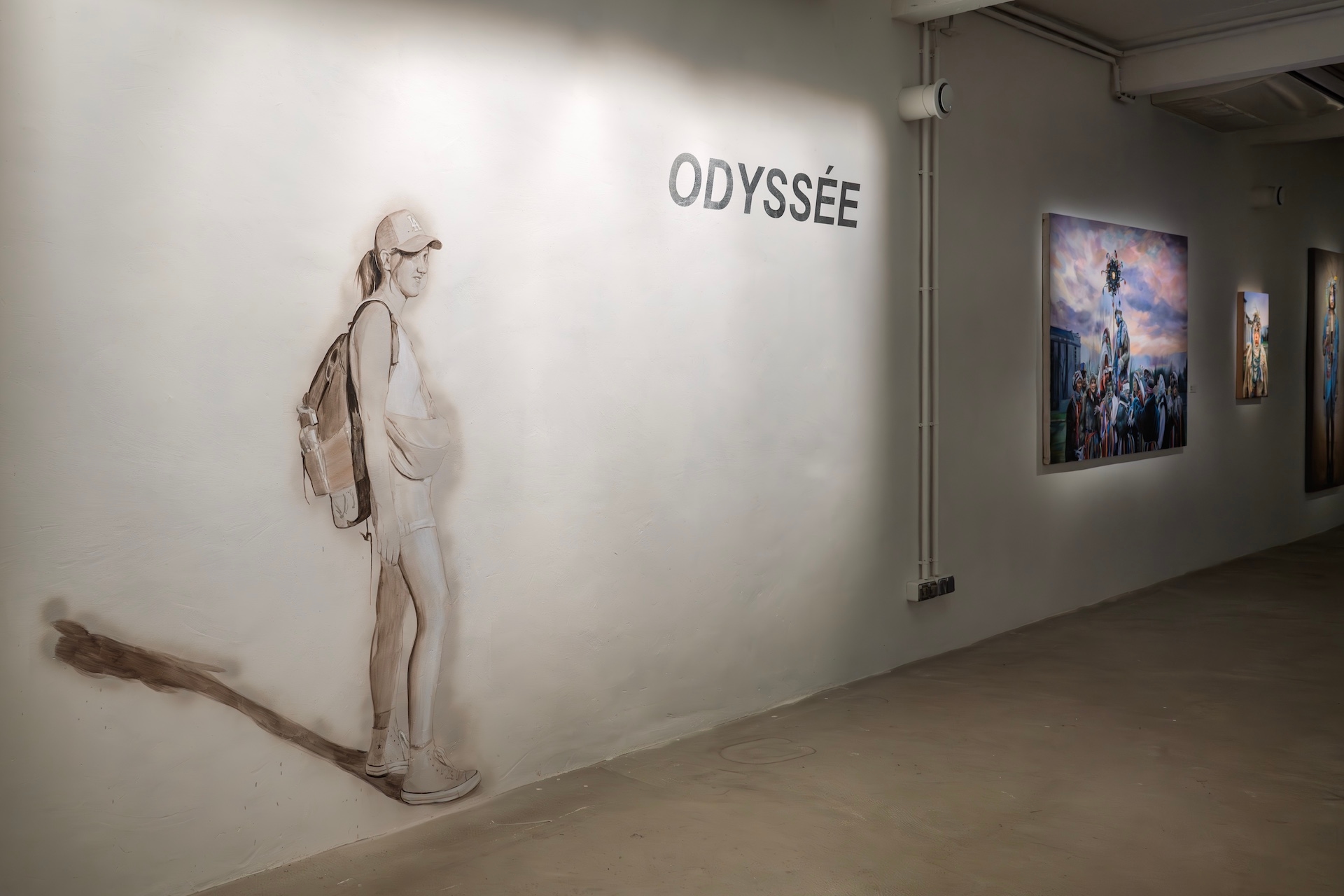 Exposition Odysee Florence Obrecht Suquet des Artistes Cannes
