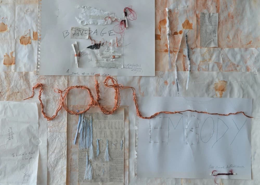 Myriam Mihindou palais tokyo exposition