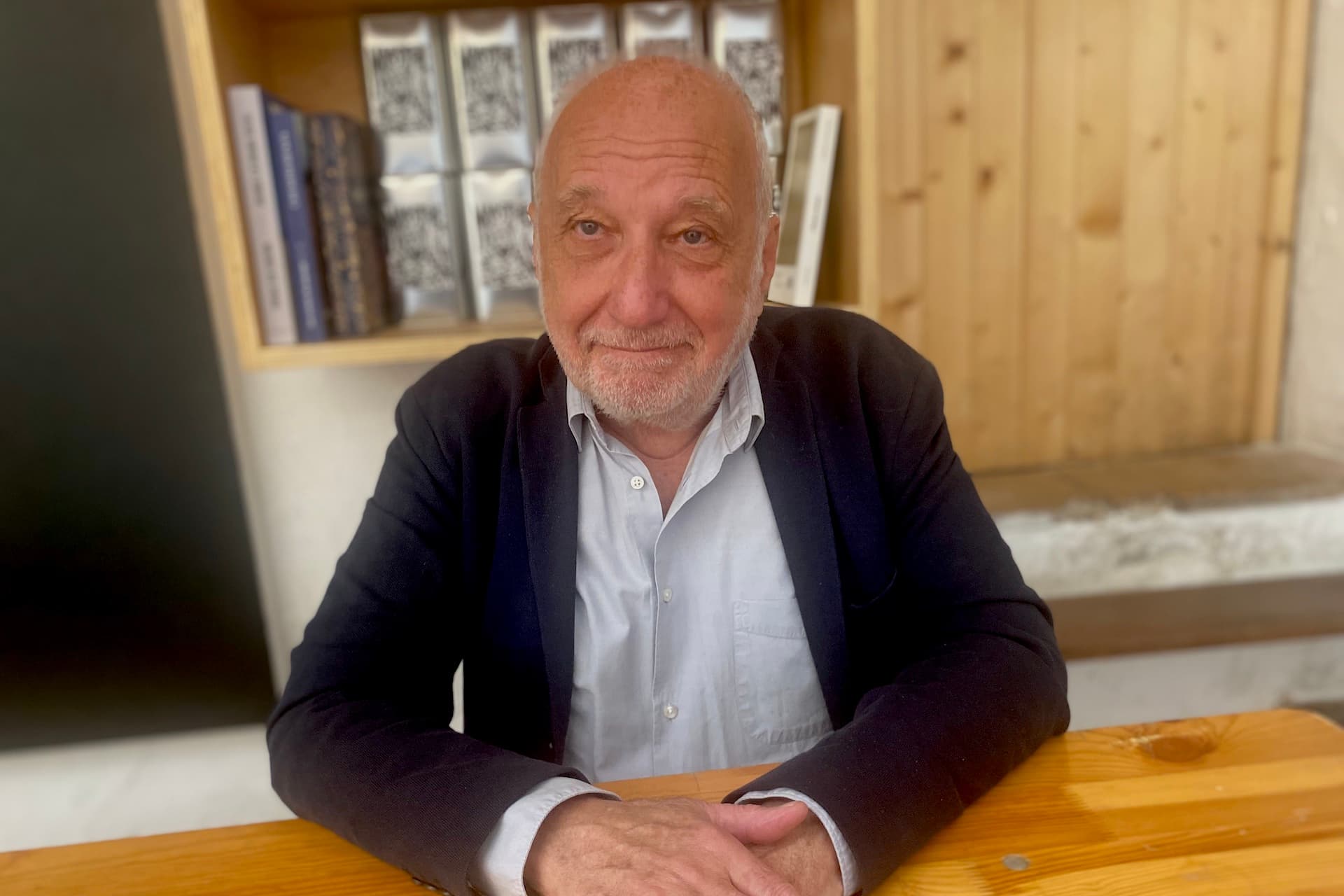 Francois berleand festival de dessin arles 2025