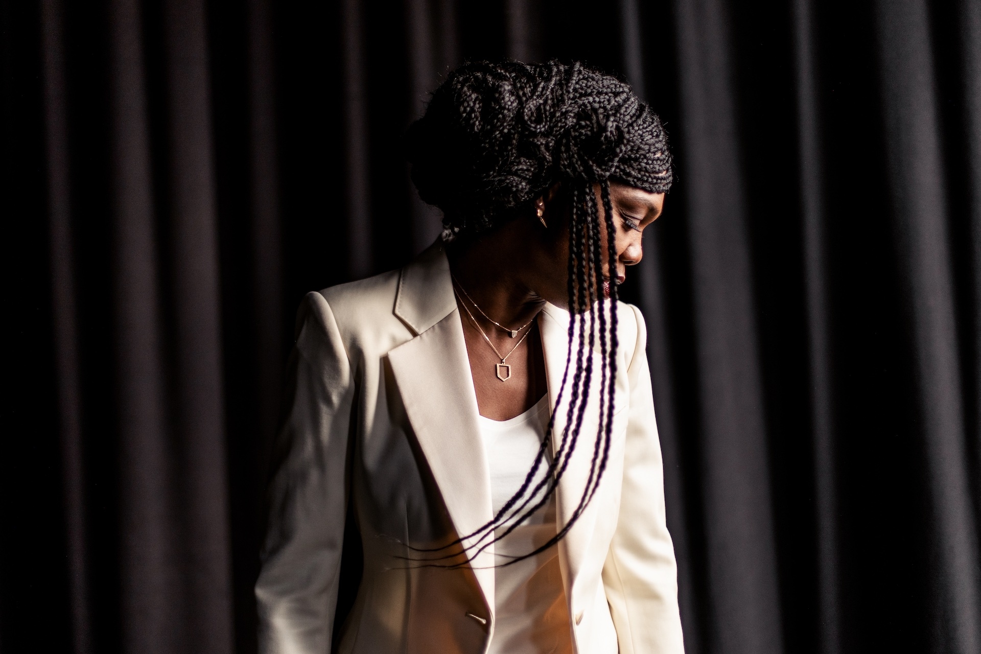 Kareen Guiock Thuram Interview album Nina