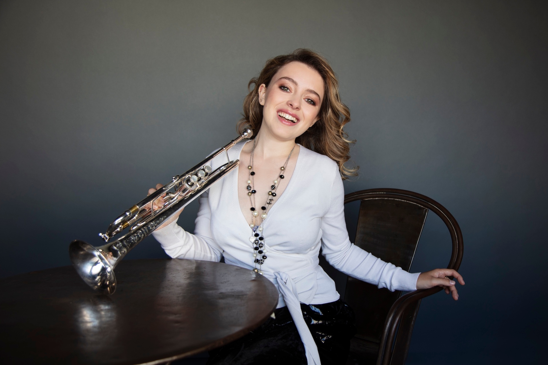 Lucienne renaudin Vary trompettiste interview