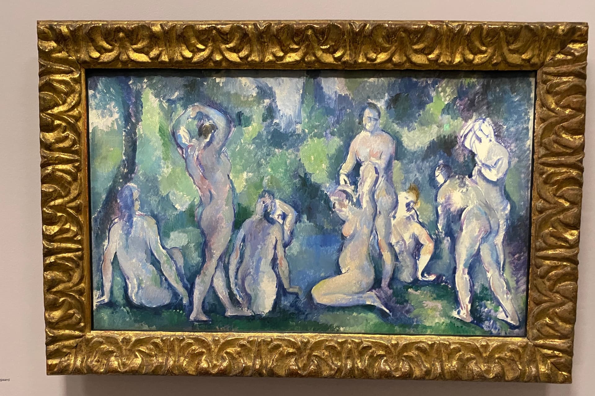 Baigneuses et baigneurs Paul Cezanne expo 2025