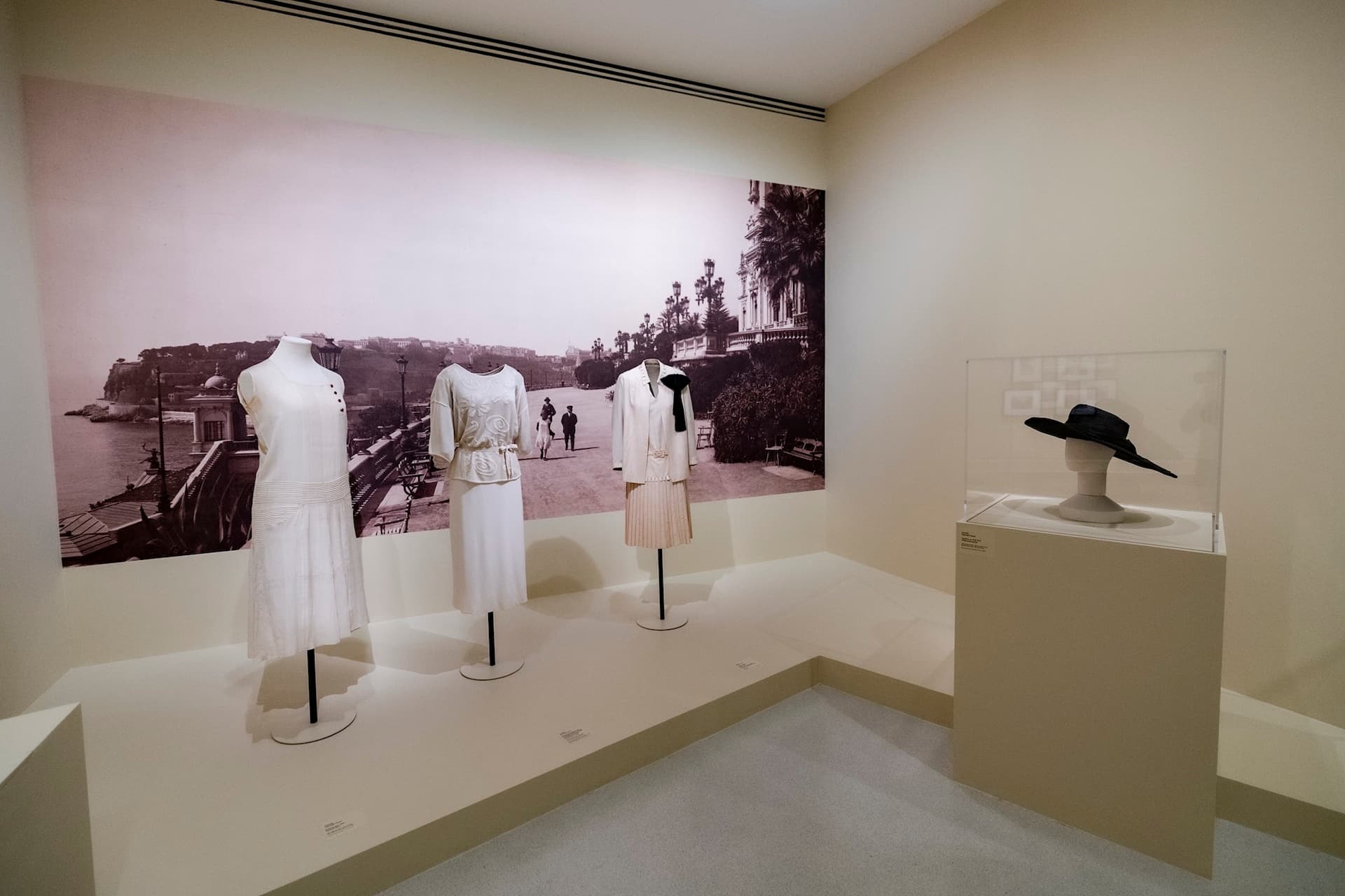 exposition Les Annees Folles de Coco Chanel monaco 2025