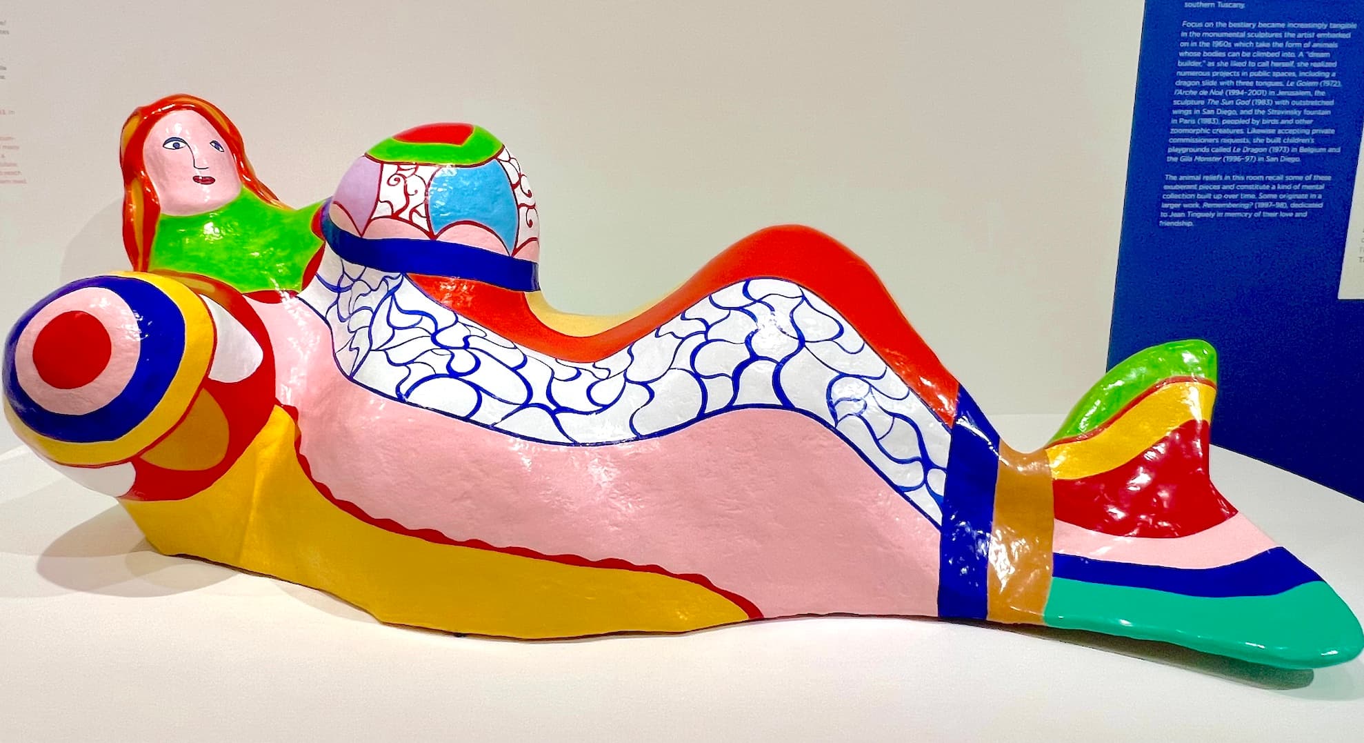 Sirene Niki de Saint Phalle - exposition aix en provence