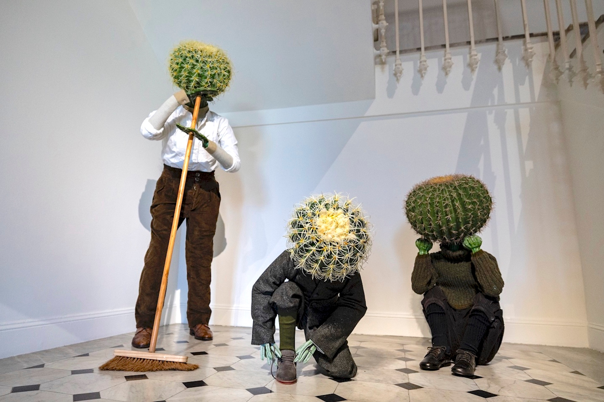 Expo Cactus Villa Sauber Nouveau Musee national de monaco - Jean-François Fourtou