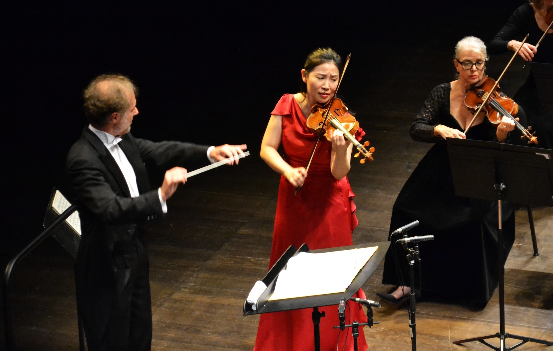 Federico santi - Kyoko Yonemoto - Cordelia palm - concert ouverture orchestre avignon