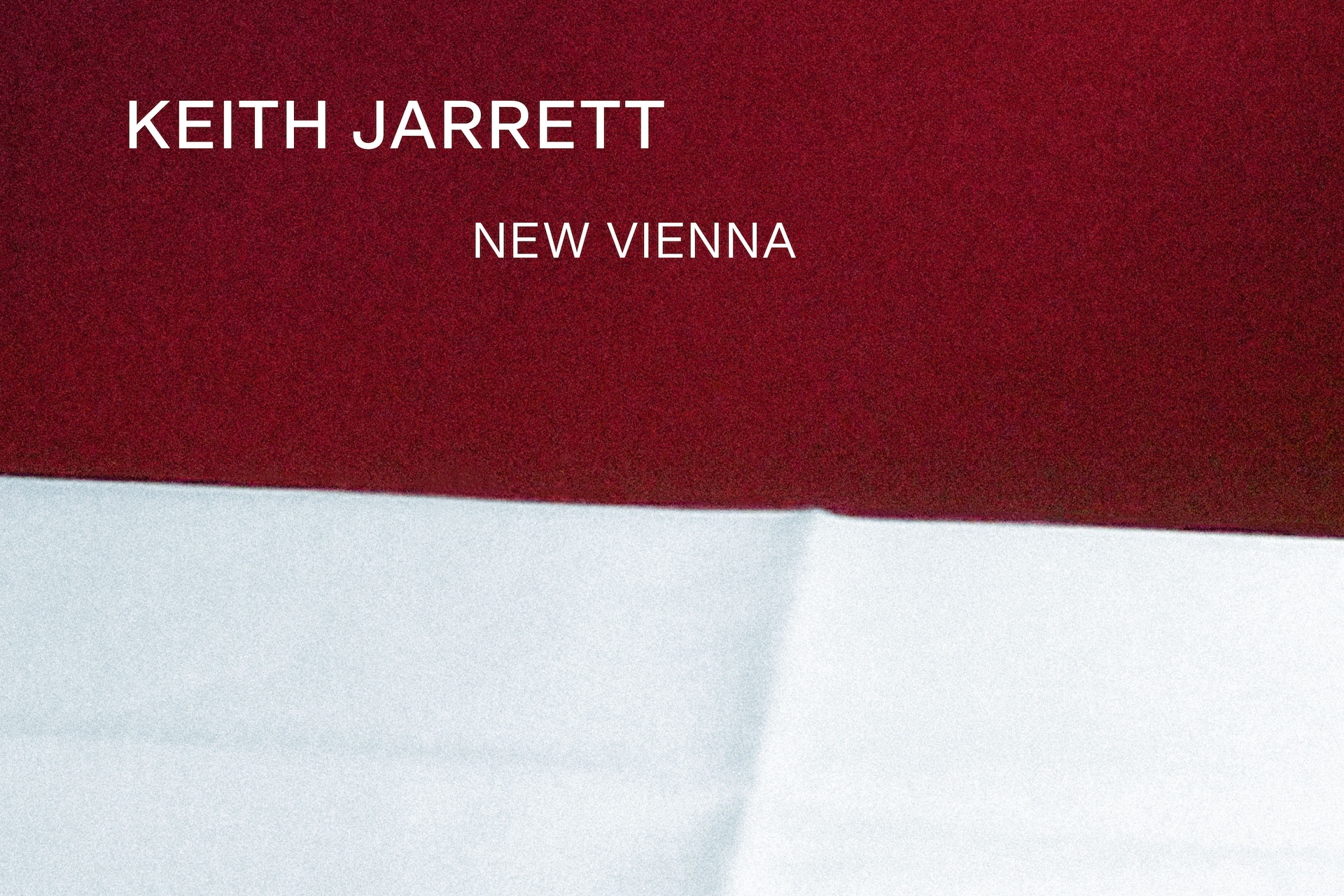 pochette album new vienna keith jarett