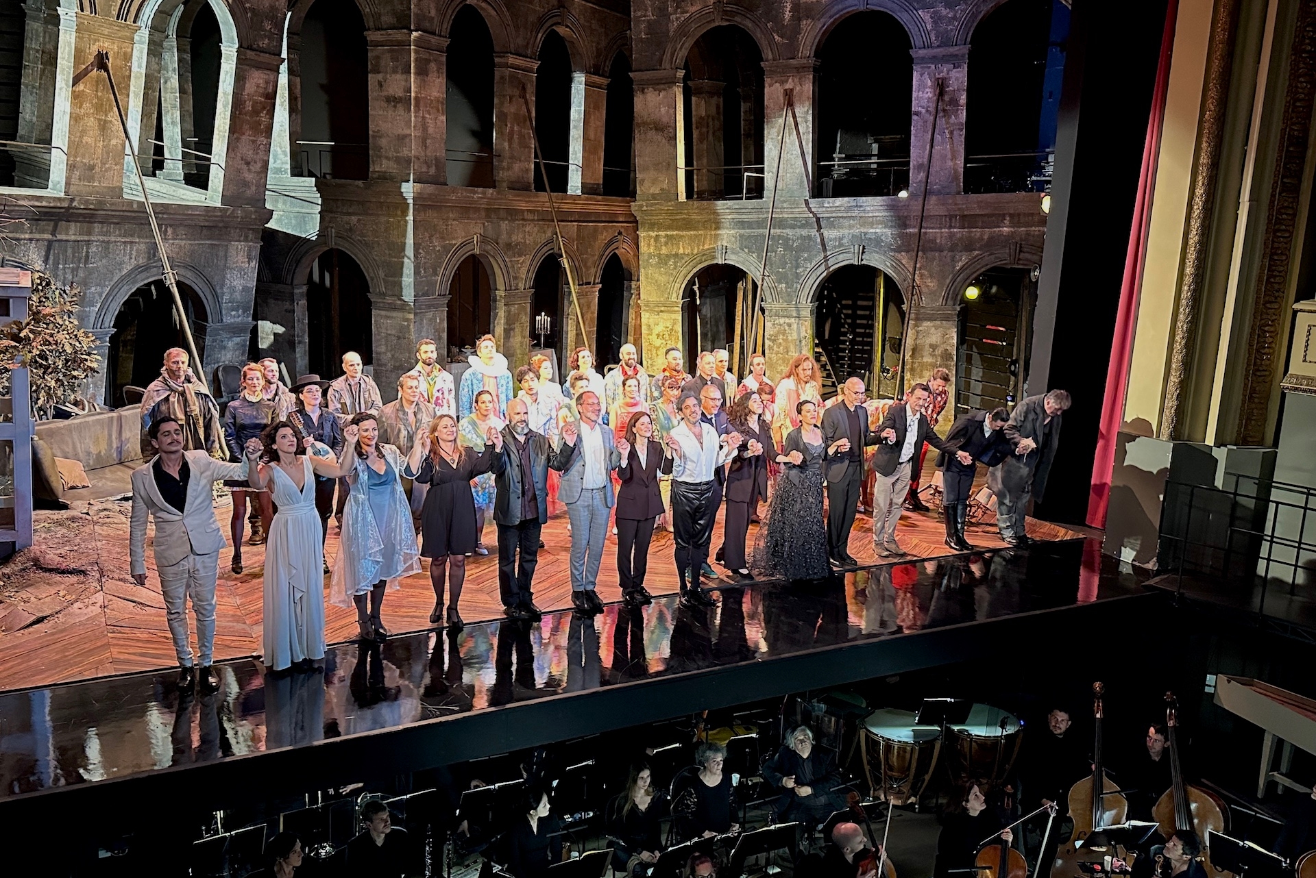 Don giovanni frederic Roels Avignon