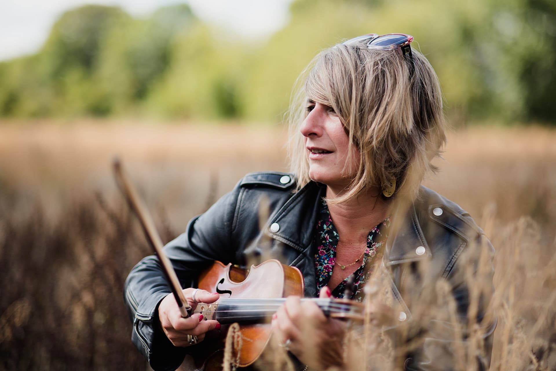 Aurore Voilque - violoniste thomas dutronc concert