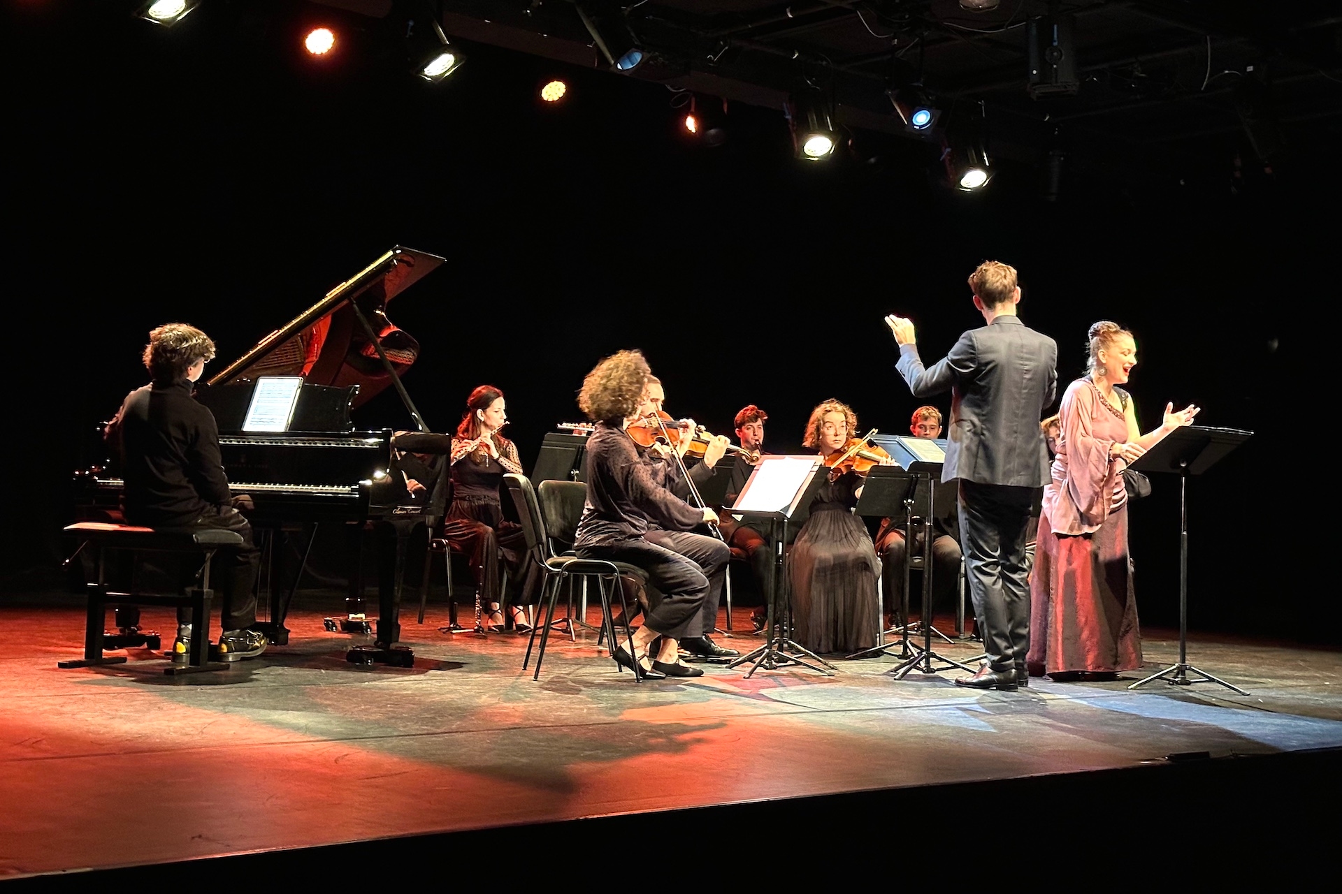 Isabelle druet - orchestre des siecles - raphael merlin