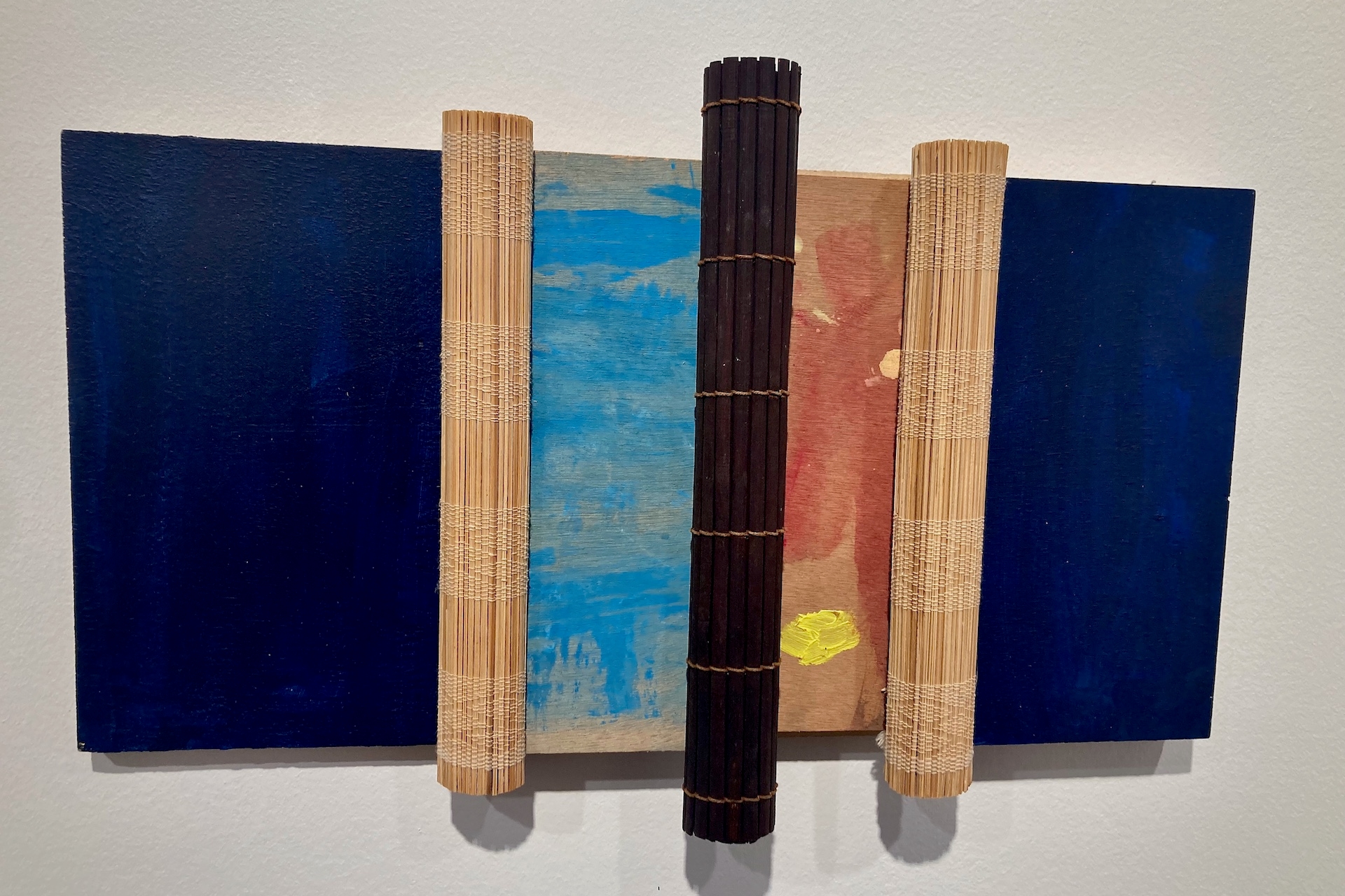 daniel dezeuze exposition musee paul valery sete